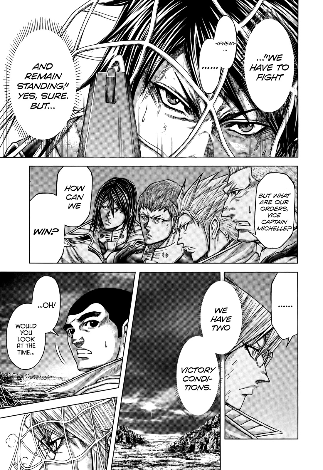 Terra Formars, Chapter 85 image 13